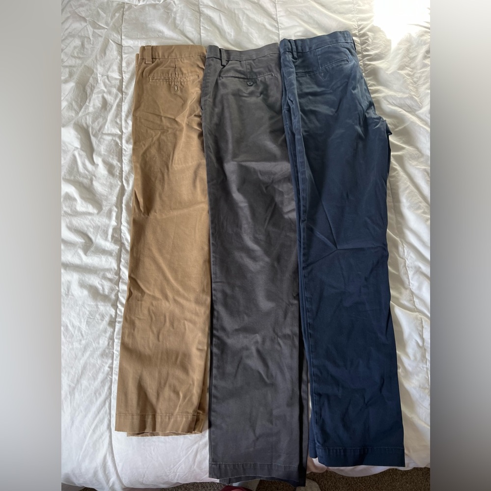 Chino pants selling bundle of 3x$25